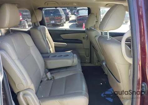 2015 Honda Odyssey Ex-L из США, поврежденный, VIN 5FNRL5H66FB010496